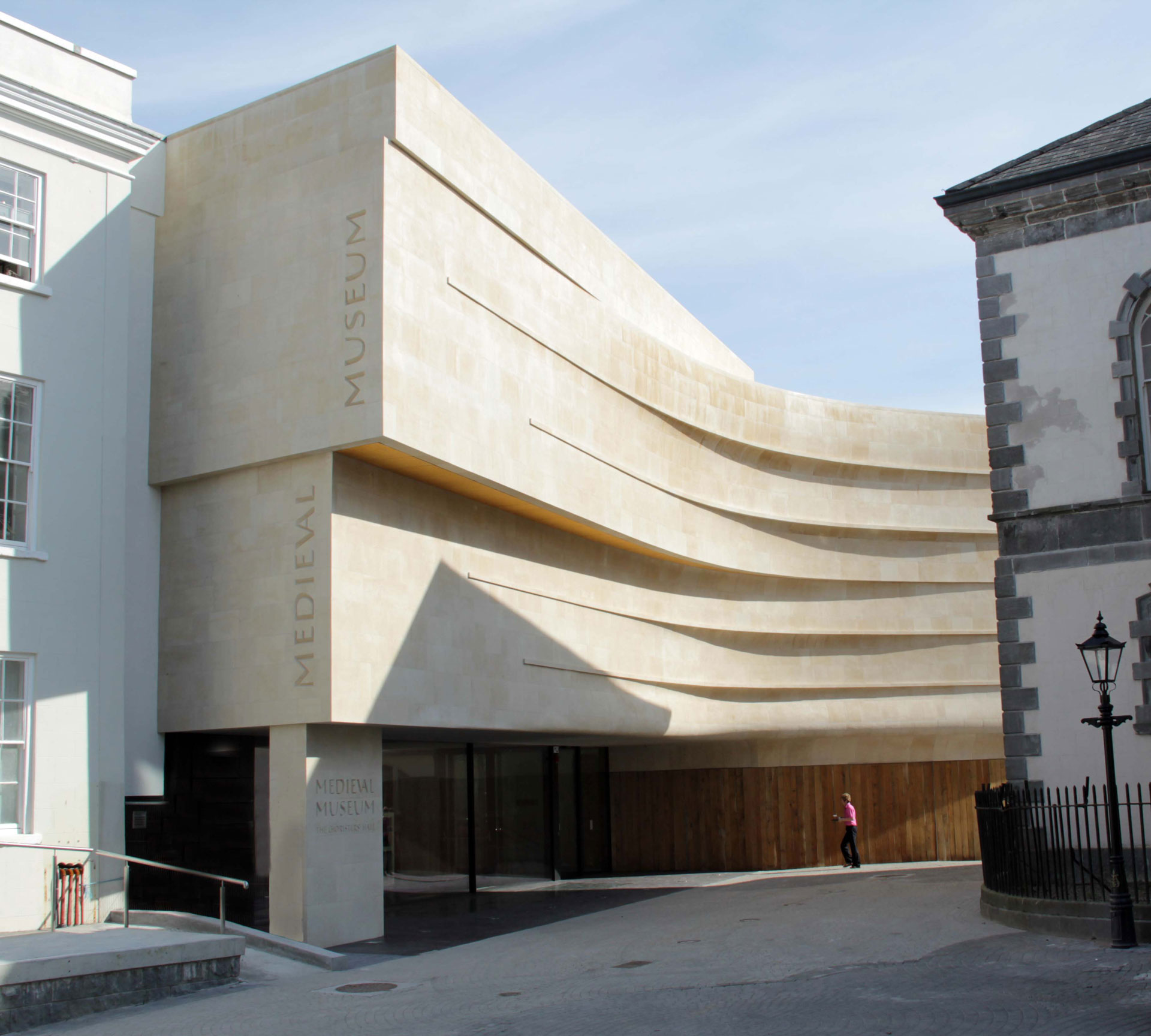 Waterford Medieval Museum. Client, Waterford City Council. Engineer, Frank Fox & Associates. Architect, Waterford City Council