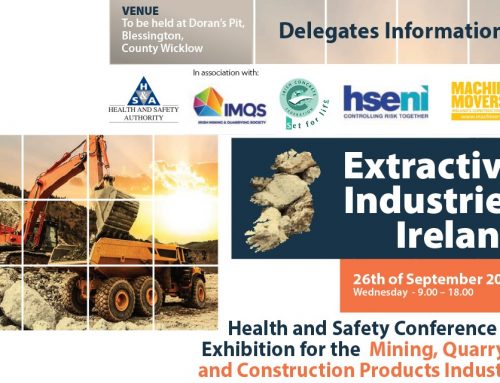 Extractive Industries Health & Safety Conference & Exhibition 26th Sep 2018