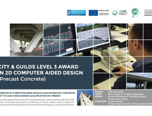 City & Guild Level 3 Award in 2D Computer Aided Design (Precast Concrete)