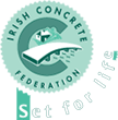 Irish Concrete Logo