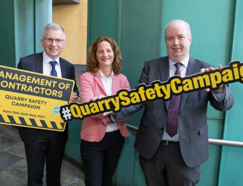 ICF & HSA Launch Quarry Safety Campaign